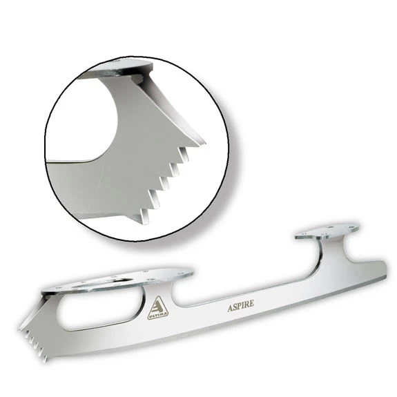 Patins Jackson Frestyle Blanc Lame Aspire Pro XP 7 Patins Jackson Frestyle Blanc Lame Aspire Pro XP – Image 7