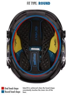Casque Bauer RE-AKT 95 -Boutique De Hockey pdtimg 4238875b