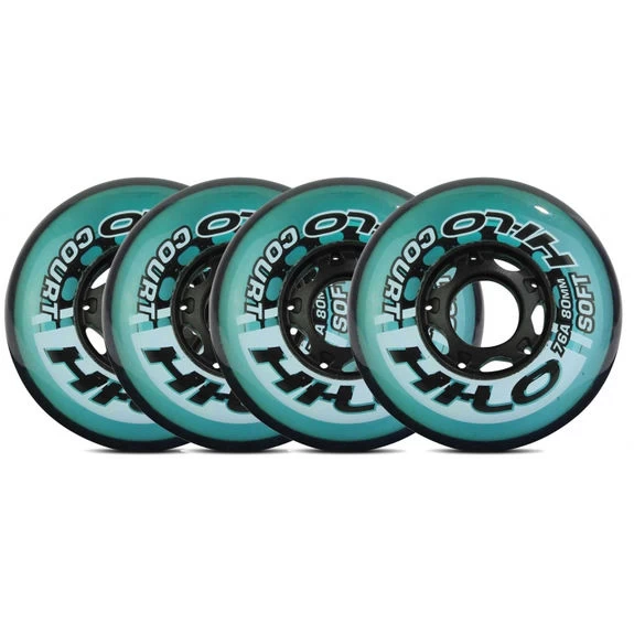 Roue Hockey HI LO Court 76a 3 Roue Hockey HI LO Court 76a – Image 3