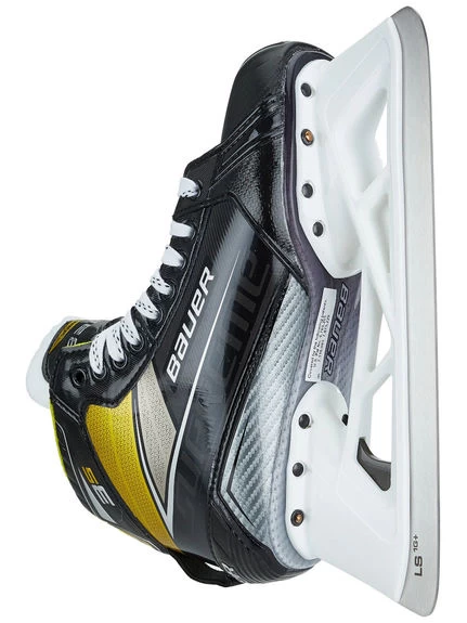 Patins Gardien Bauer Supreme 3S Intermédiaire 2 Patins Gardien Bauer Supreme 3S Intermédiaire – Image 2