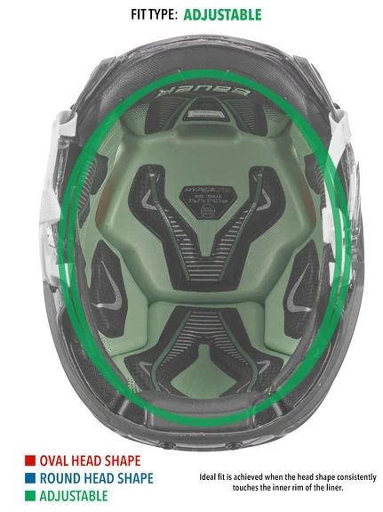 Casque Bauer Hyperlite 8 Casque Bauer Hyperlite – Image 8