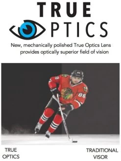 Demi Visière Bauer Pro Straight -Boutique De Hockey pdtimg 4776400b