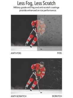 Demi Visière Bauer Pro Straight -Boutique De Hockey pdtimg 4776401b