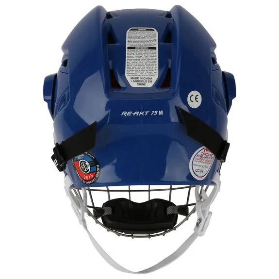 Casque Bauer RE-AKT 75 Combo Senior 4 Casque Bauer RE-AKT 75 Combo Senior – Image 4