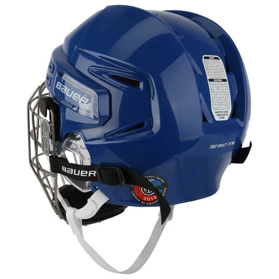 Casque Bauer RE-AKT 75 Combo Senior 5 Casque Bauer RE-AKT 75 Combo Senior – Image 5