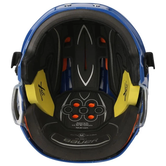 Casque Bauer RE-AKT 75 Combo Senior 6 Casque Bauer RE-AKT 75 Combo Senior – Image 6