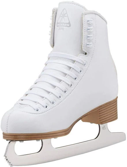 Patins Jackson 200 Blanc Lame MK I 3 Patins Jackson 200 Blanc Lame MK I – Image 3