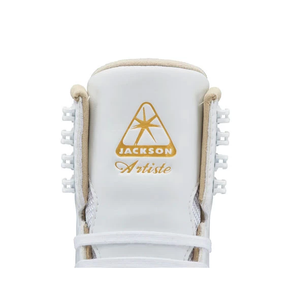 Patins Jackson Artiste Blanc Lame Mark IV 4 Patins Jackson Artiste Blanc Lame Mark IV – Image 4