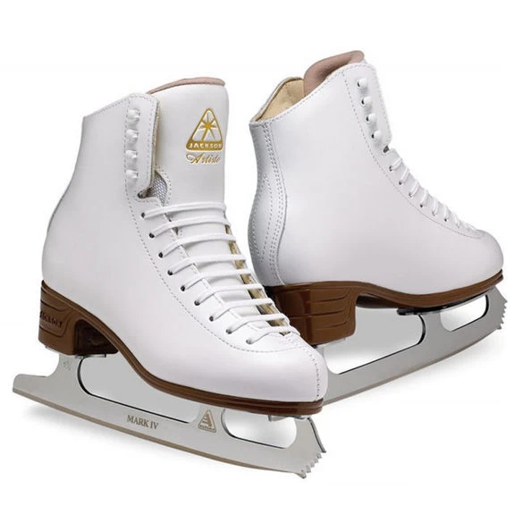 Patins Jackson Artiste Blanc Youth Lame Mark IV 8 Patins Jackson Artiste Blanc Youth Lame Mark IV – Image 8