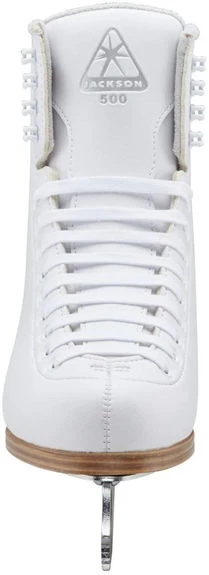 Patins Jackson Artiste Blanc Youth Lame Mark IV 4 Patins Jackson Artiste Blanc Youth Lame Mark IV – Image 4