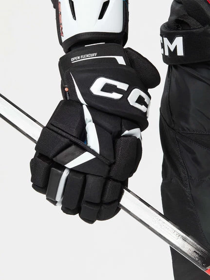 Gants CCM JetSpeed FT6 Pro Senior 8 Gants CCM JetSpeed FT6 Pro Senior – Image 8