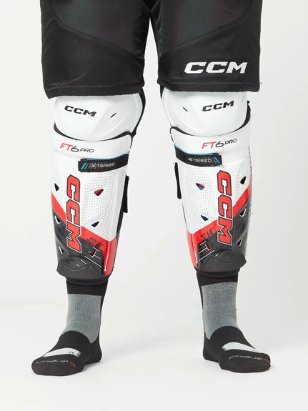 Jambières CCM JetSpeed FT6 Pro Junior 7 Jambières CCM JetSpeed FT6 Pro Junior – Image 7