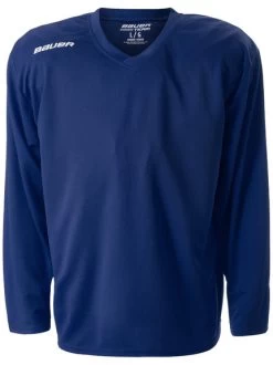 Maillot D'entrainement Bauer Flex Bleu Senior