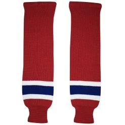 Bas NHL Montreal Canadiens Rouge Senior