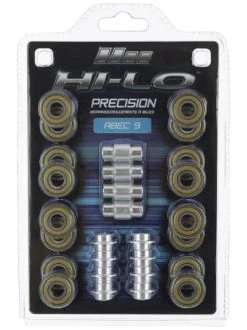 Kit Roulements Mission Abec 9 + Entretoises