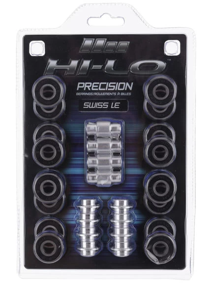 Kit Roulements Mission Swiss LE + Entretoises 1 Kit Roulements Mission Swiss LE + Entretoises