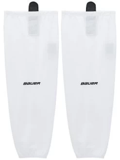 Bas Bauer Serie Flex Junior Blanc