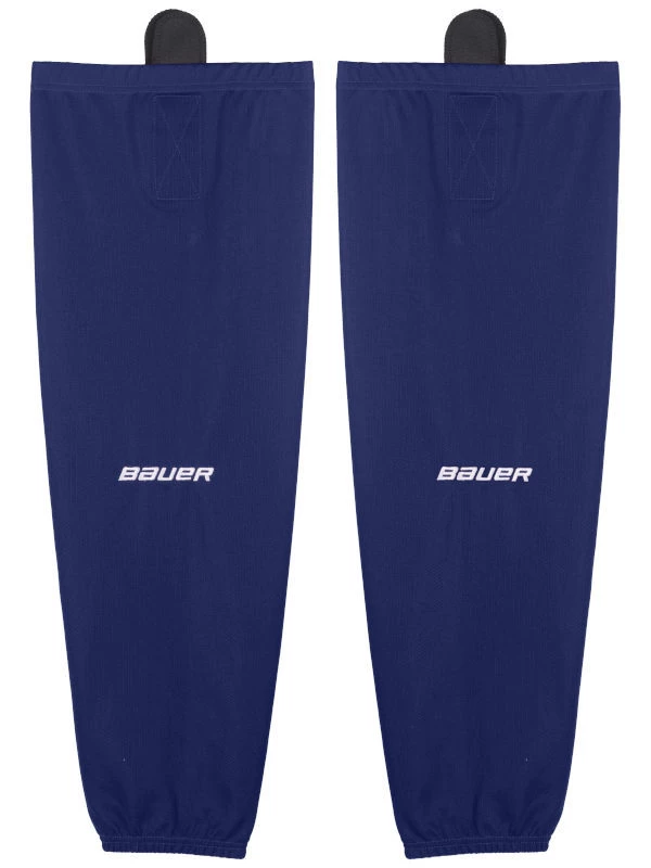 Bas Bauer Serie Flex Junior Bleu 1 Bas Bauer Serie Flex Junior Bleu