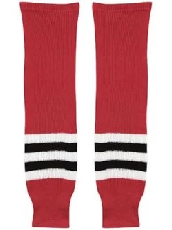 Bas NHL Chicago Blackhawks Rouge