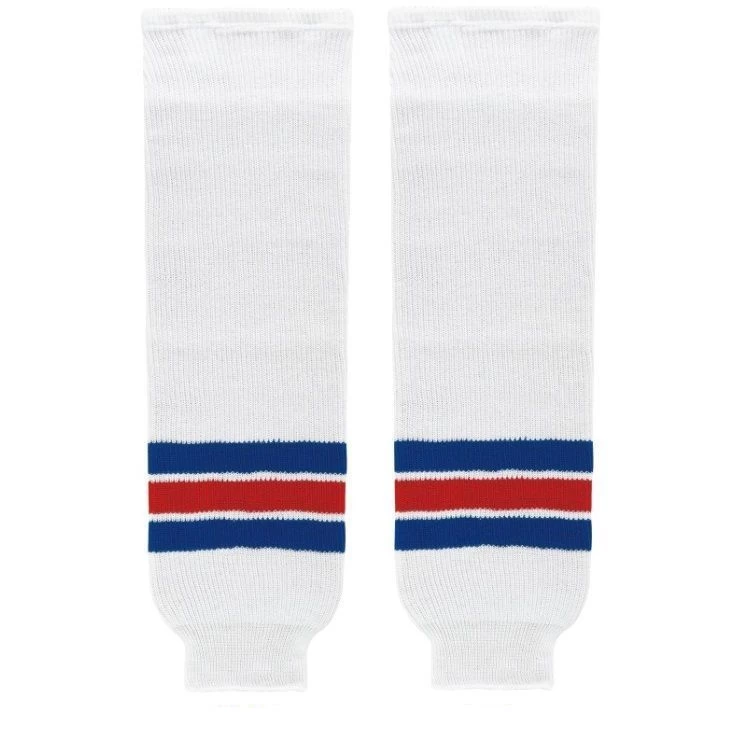 Bas NHL New York Rangers Blanc Junior / Enfant 1 Bas NHL New York Rangers Blanc Junior / Enfant