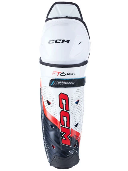 Jambières CCM JetSpeed FT6 Pro Junior 1 Jambières CCM JetSpeed FT6 Pro Junior