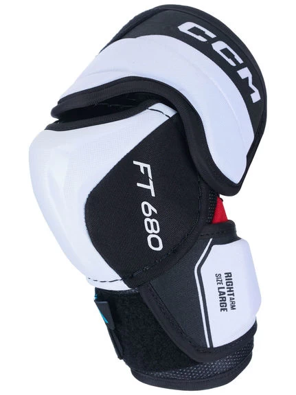 Coudières CCM JetSpeed FT680 Junior 1 Coudières CCM JetSpeed FT680 Junior