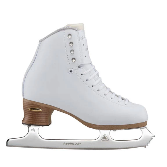 Patins Jackson Frestyle Blanc Lame Aspire Pro XP 1 Patins Jackson Frestyle Blanc Lame Aspire Pro XP