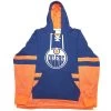 Sweatshirt NHL Pullover Hood Edmonton Oilers
