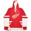 Sweatshirt NHL Pullover Hood Detroit Red Wings