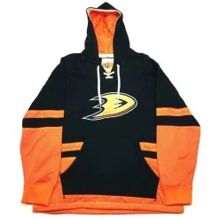 Sweatshirt NHL Pullover Hood Anaheim Ducks