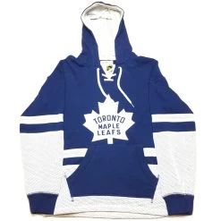 Sweatshirt NHL Pullover Hood Toronto Mapple Leafs