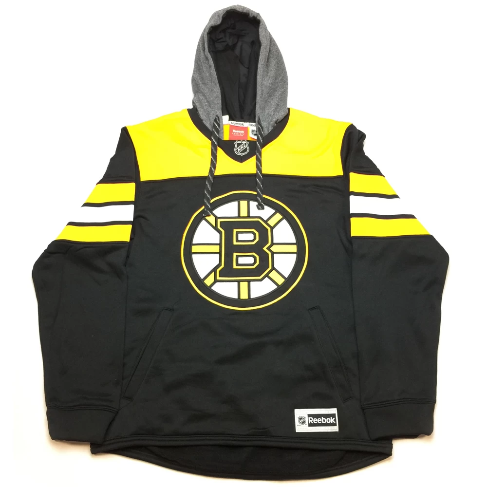 Sweatshirt NHL Jersey Hood Boston Bruins 1 Sweatshirt NHL Jersey Hood Boston Bruins