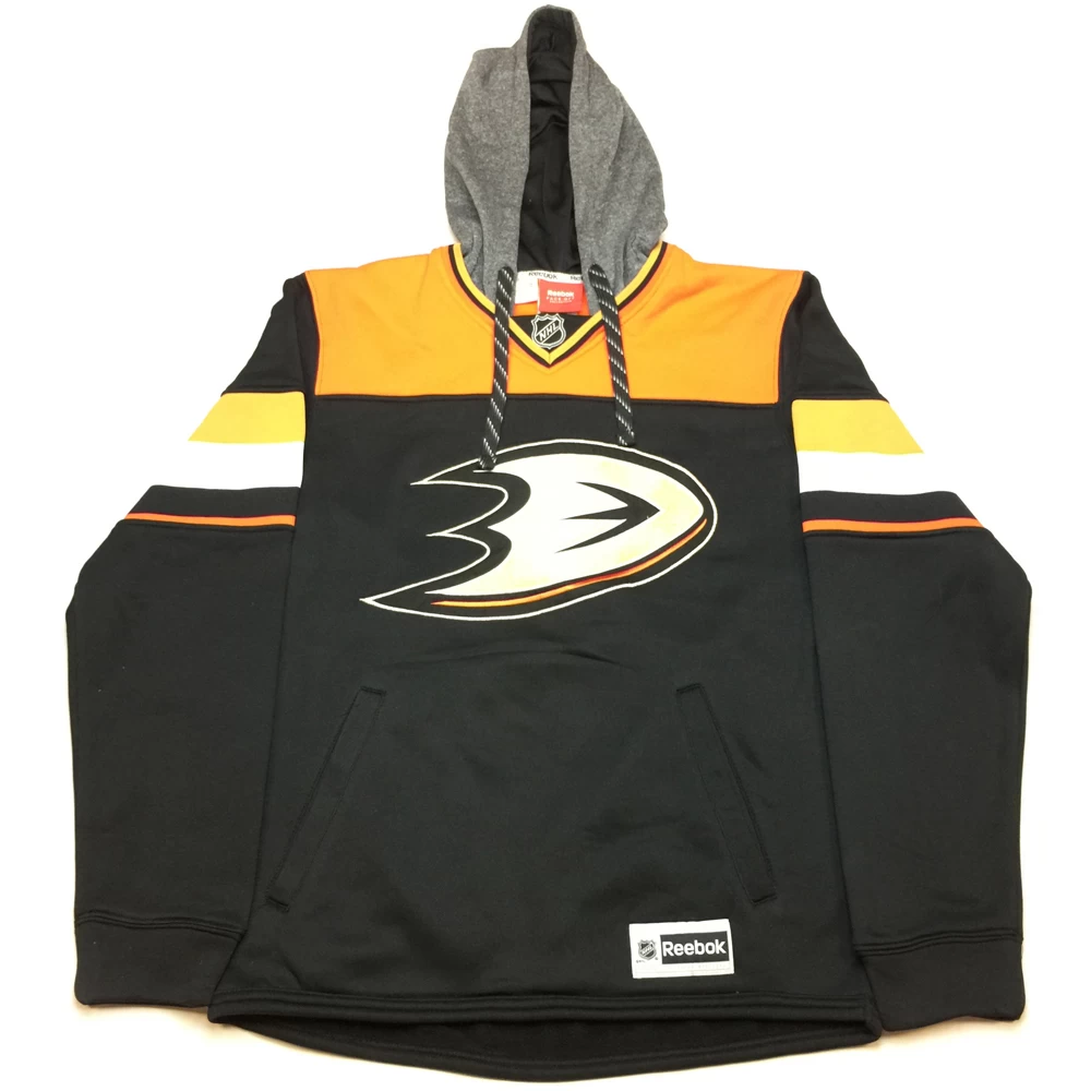 Sweatshirt NHL Jersey Hood Anaheim Ducks 1 Sweatshirt NHL Jersey Hood Anaheim Ducks